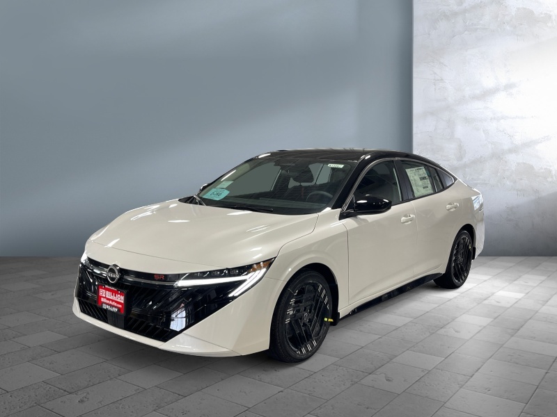 New 2026 Nissan Sentra SR Cars