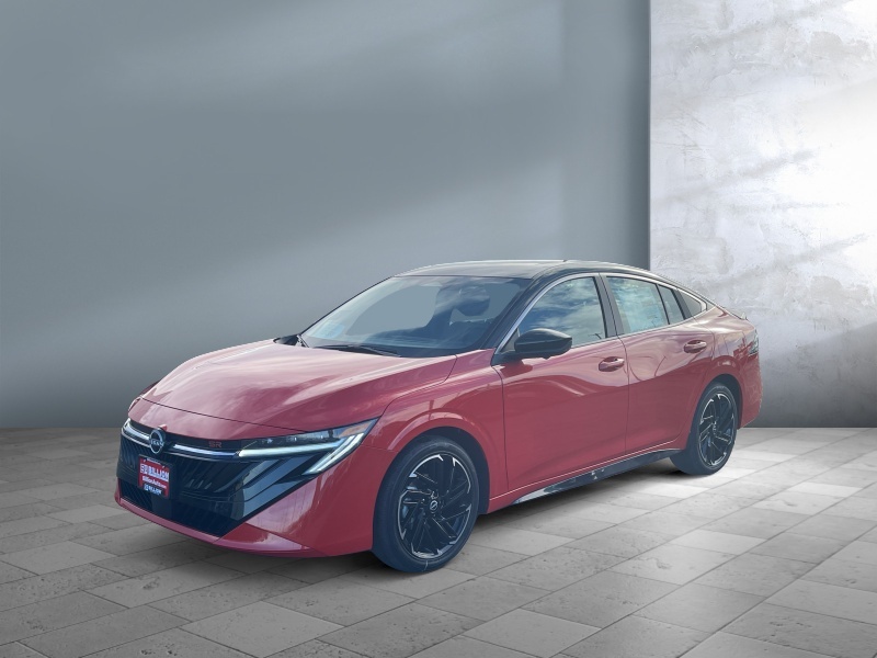 New 2026 Nissan Sentra SR Cars