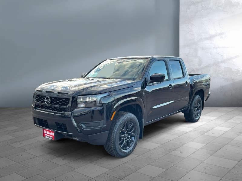 New 2026 Nissan Frontier SV Trucks