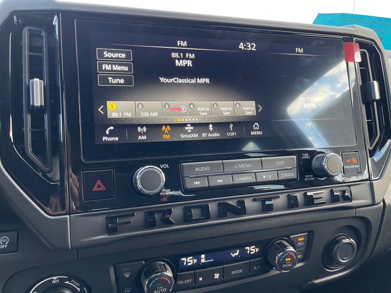 2026 Nissan Frontier