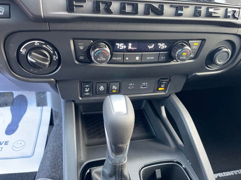 2026 Nissan Frontier