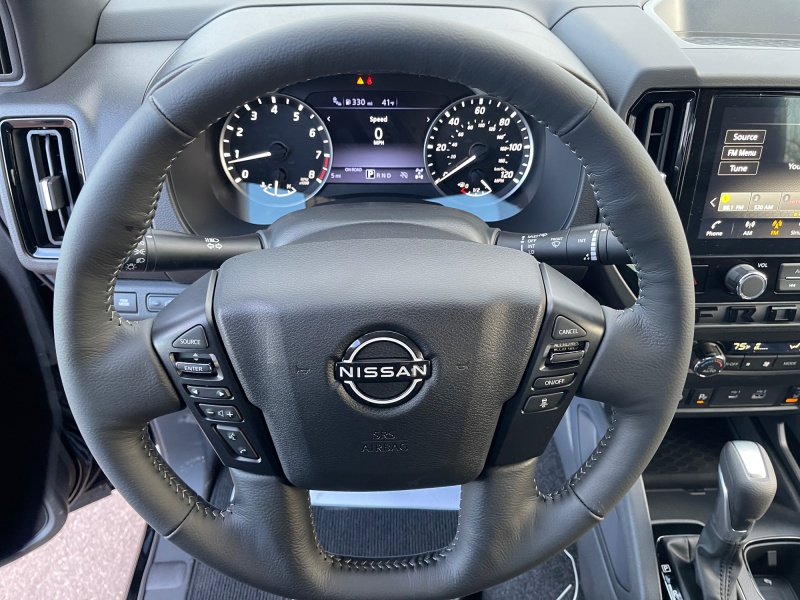 2026 Nissan Frontier