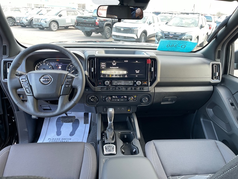 2026 Nissan Frontier
