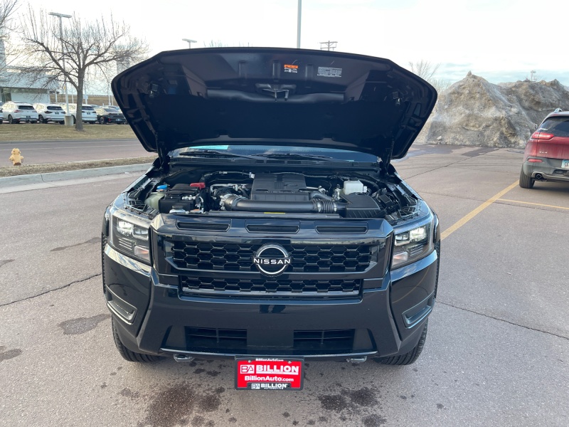 2026 Nissan Frontier