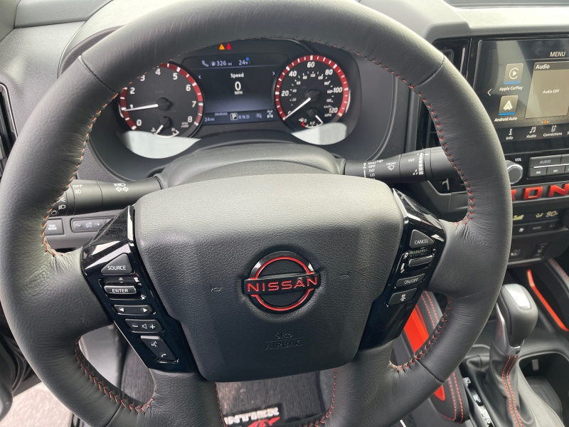 2026 Nissan Frontier