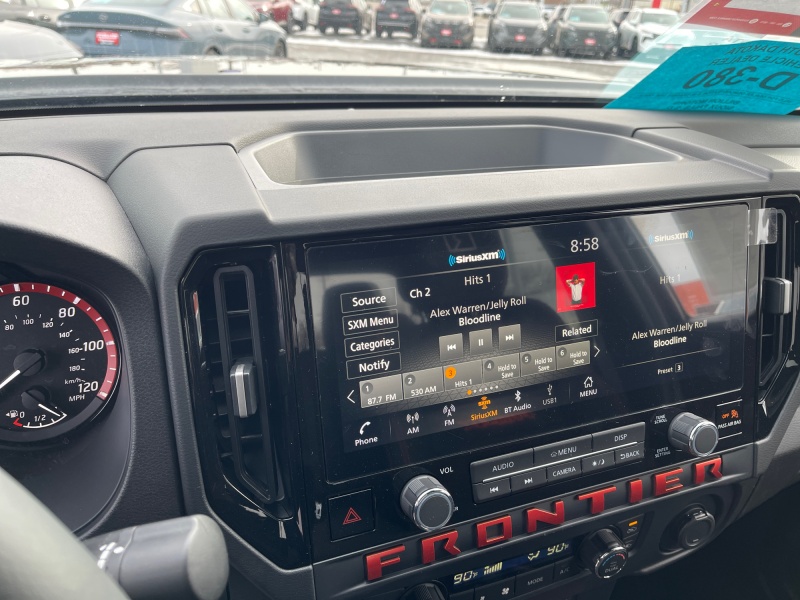 2026 Nissan Frontier