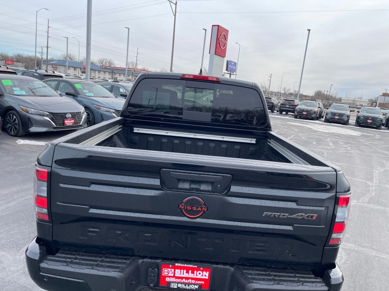 2026 Nissan Frontier