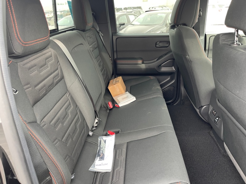 2026 Nissan Frontier