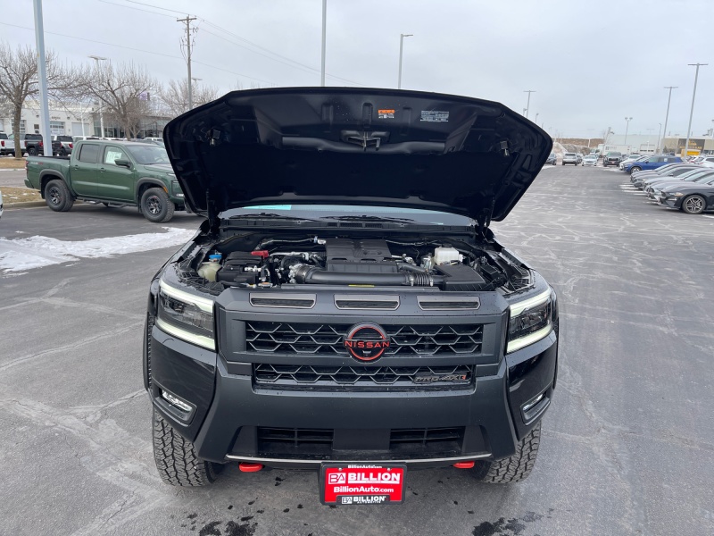 2026 Nissan Frontier