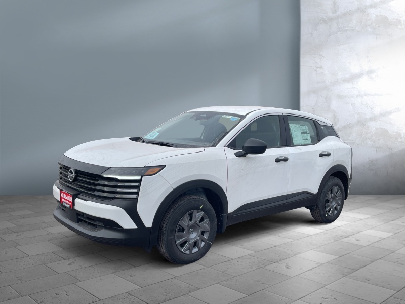 New 2026 Nissan Kicks S Crossovers