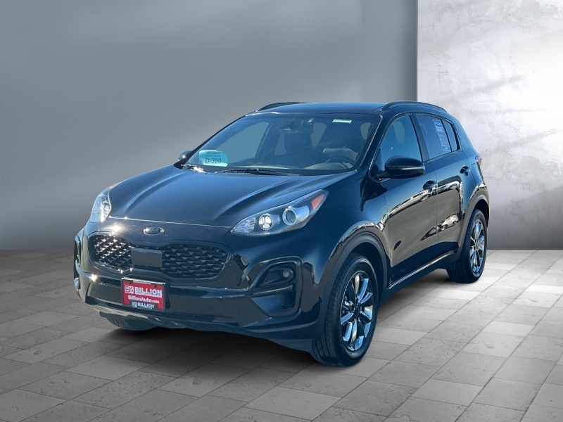 Used 2022 Kia Sportage Nightfall Crossovers