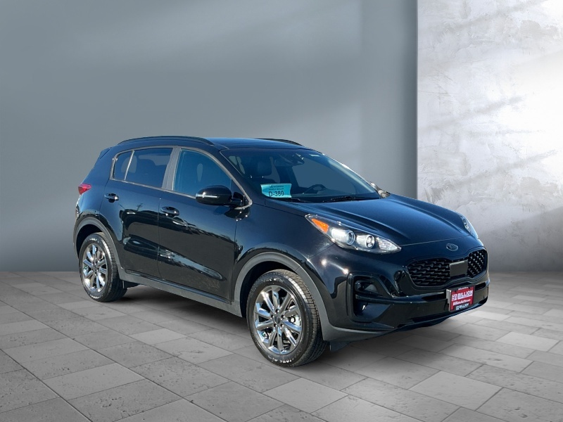 Used 2022 Kia Sportage Nightfall Crossovers