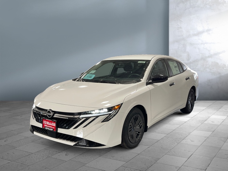 New 2026 Nissan Sentra S Cars