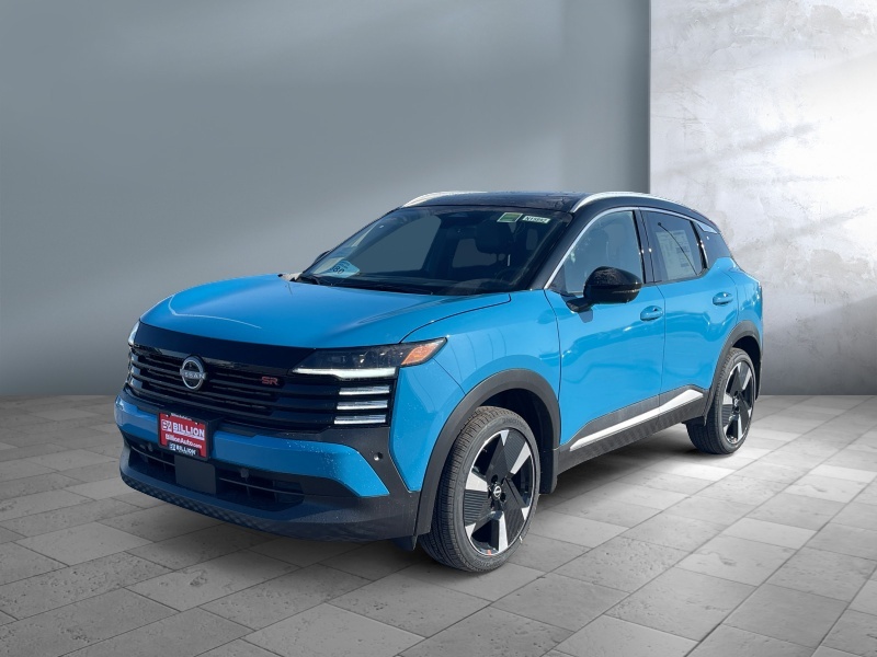 New 2026 Nissan Kicks SR Crossovers