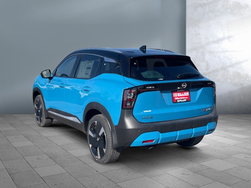 2026 Nissan Kicks