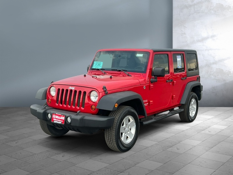 Used 2011 Jeep Wrangler Unlimited Sport SUVs
