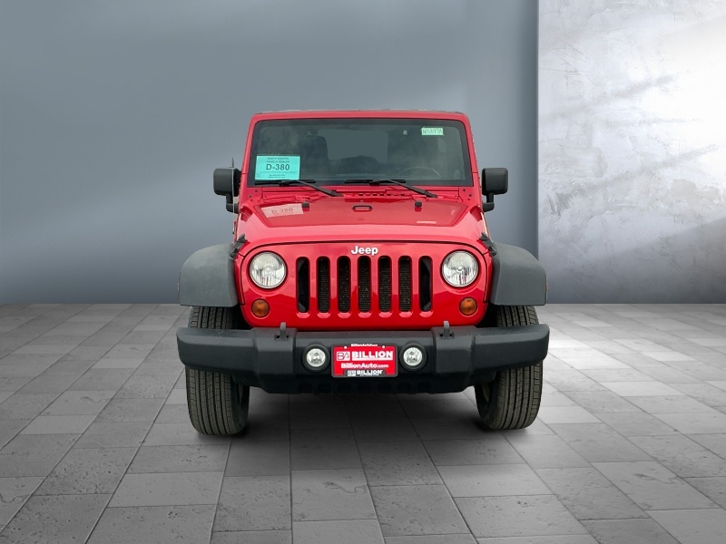 2011 Jeep Wrangler Unlimited