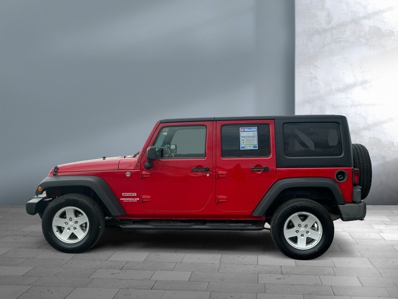 2011 Jeep Wrangler Unlimited