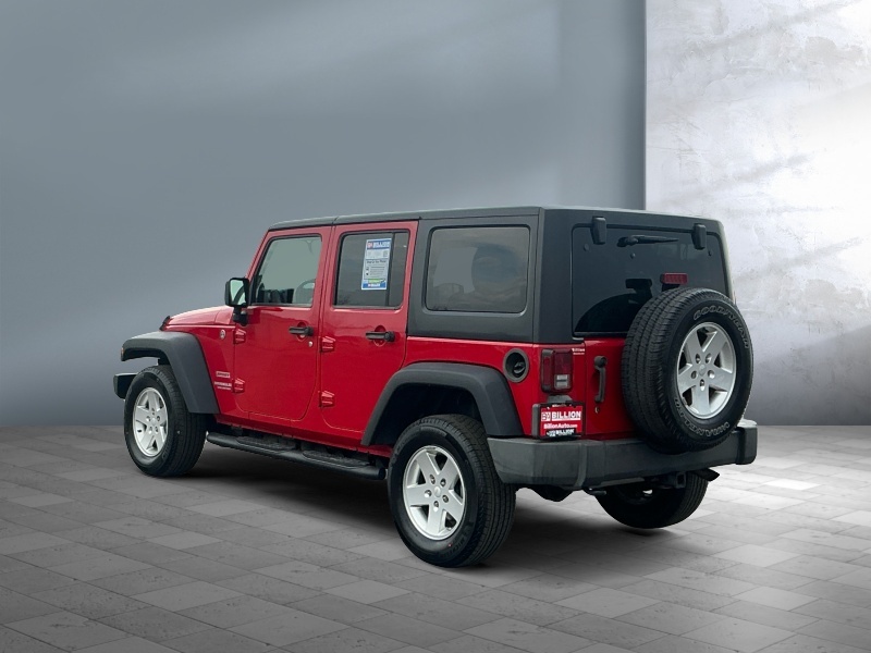 2011 Jeep Wrangler Unlimited