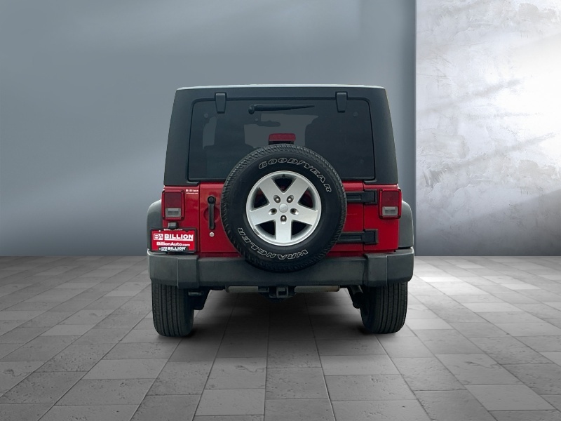 2011 Jeep Wrangler Unlimited
