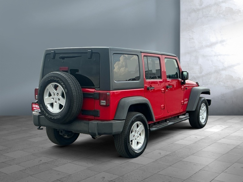 2011 Jeep Wrangler Unlimited