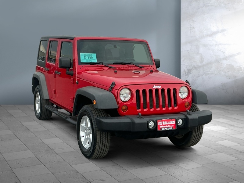 2011 Jeep Wrangler Unlimited