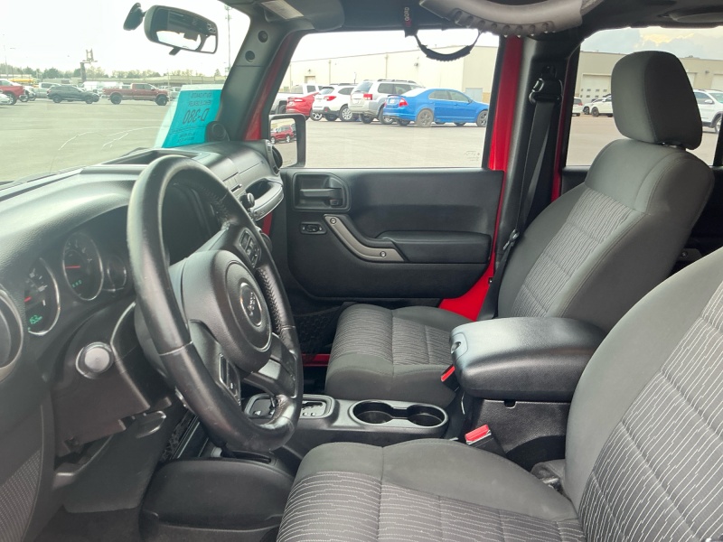 2011 Jeep Wrangler Unlimited