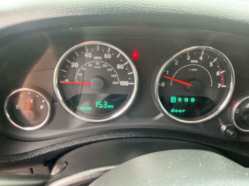 2011 Jeep Wrangler Unlimited