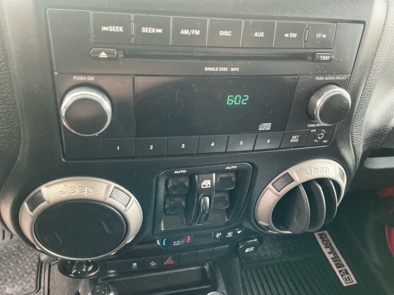 2011 Jeep Wrangler Unlimited