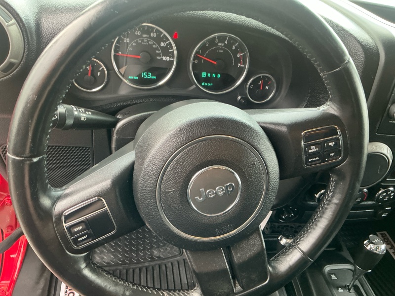 2011 Jeep Wrangler Unlimited