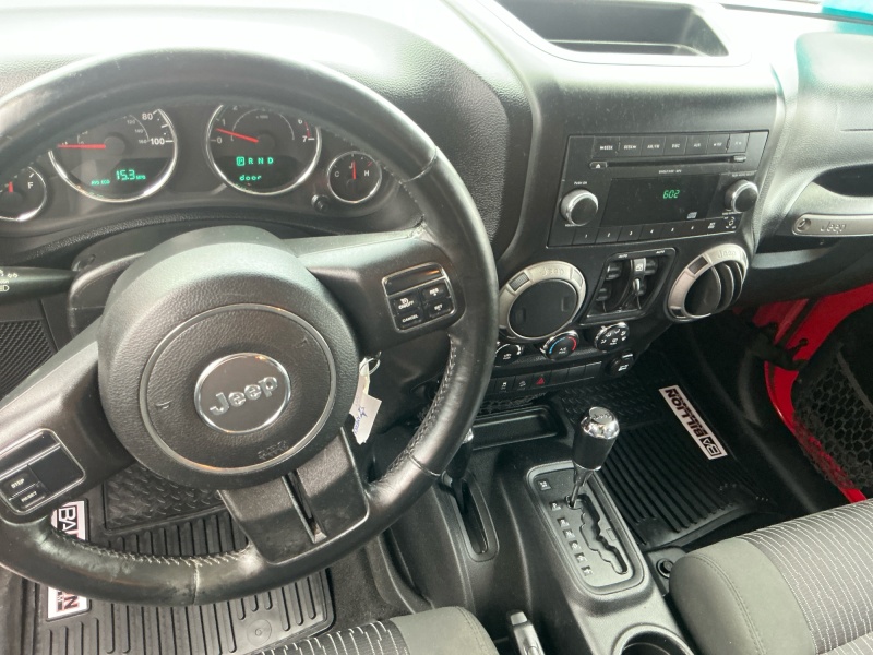 2011 Jeep Wrangler Unlimited
