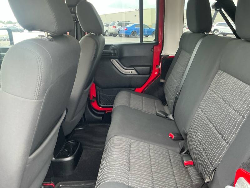 2011 Jeep Wrangler Unlimited