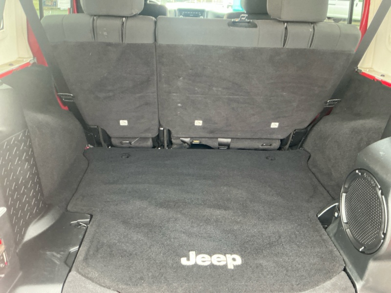 2011 Jeep Wrangler Unlimited