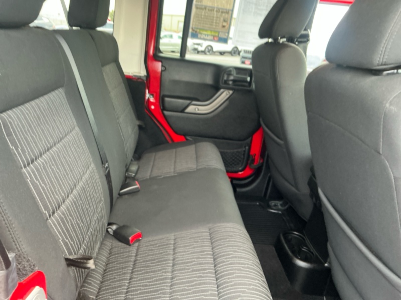2011 Jeep Wrangler Unlimited