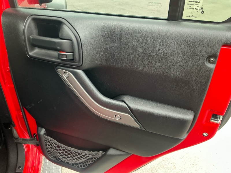 2011 Jeep Wrangler Unlimited