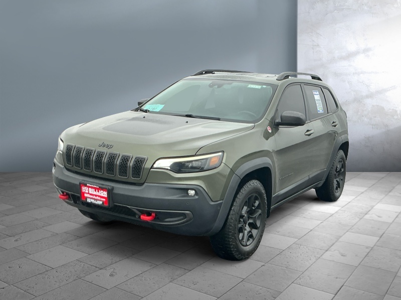 Used 2019 Jeep Cherokee Trailhawk Elite SUVs