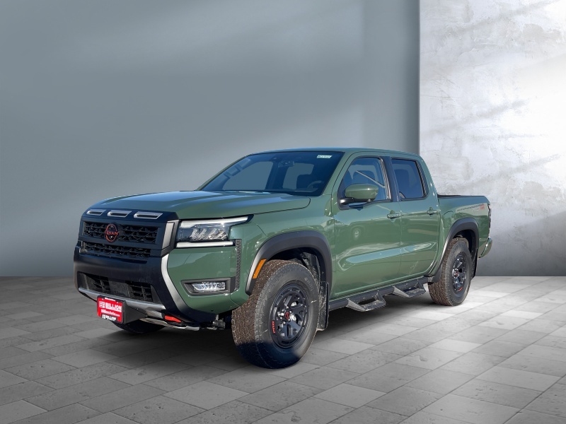 2026 Nissan Frontier