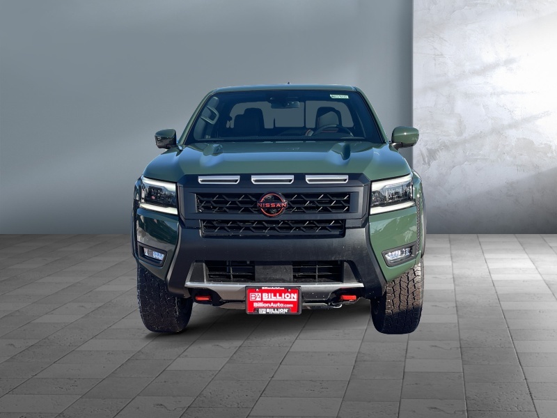 2026 Nissan Frontier