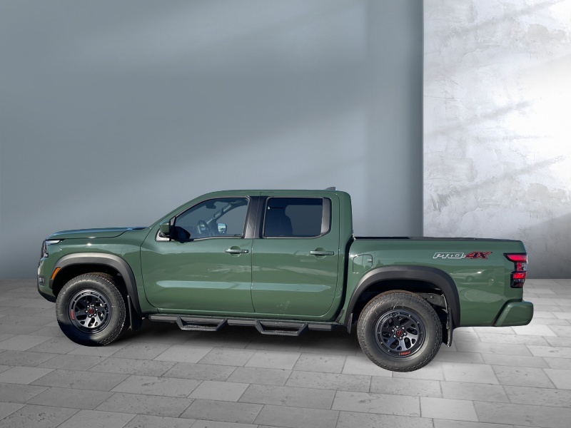 2026 Nissan Frontier