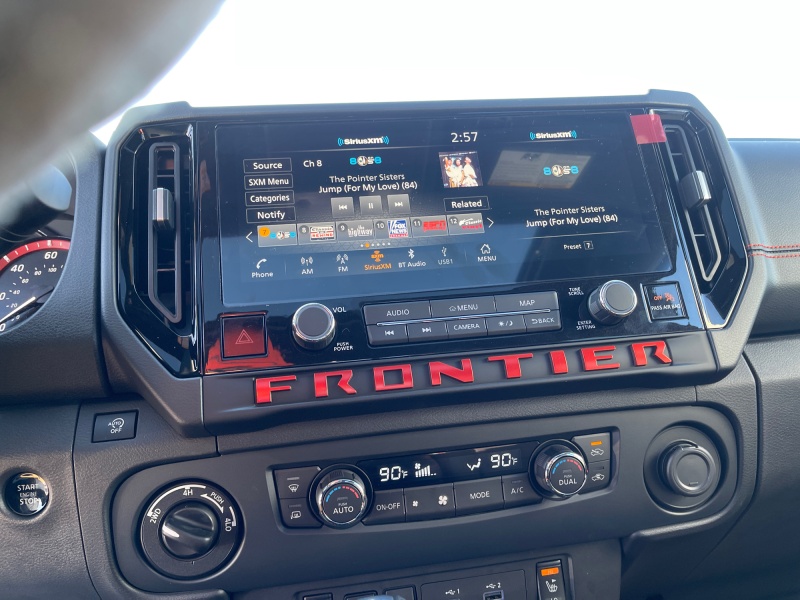 2026 Nissan Frontier