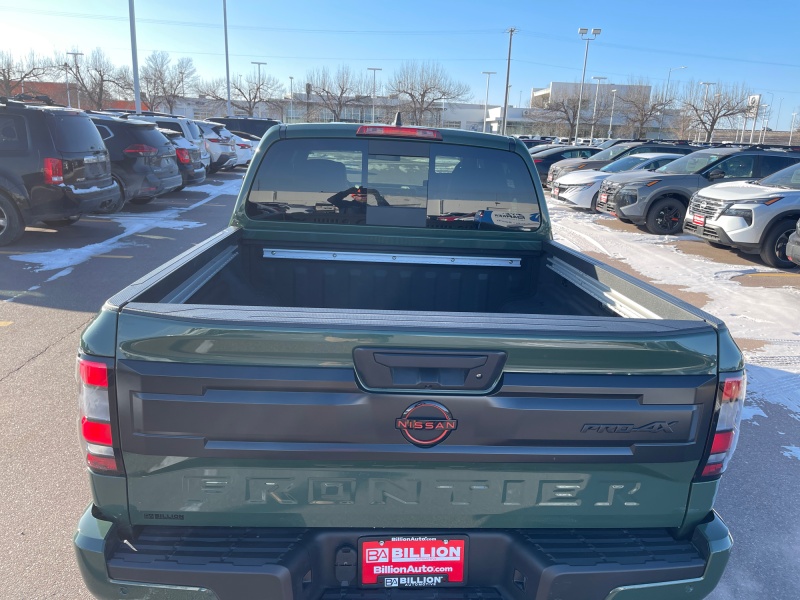 2026 Nissan Frontier