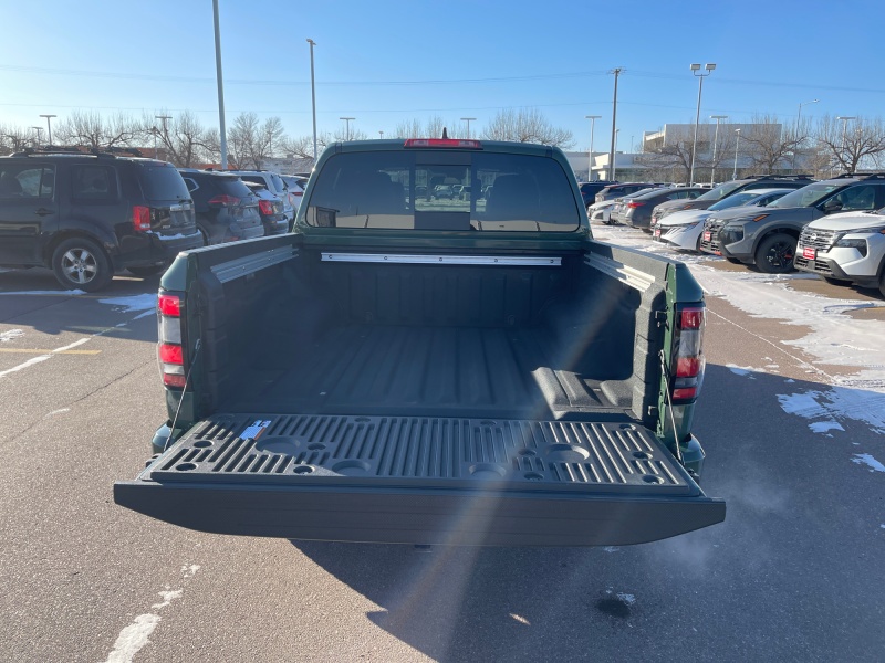 2026 Nissan Frontier