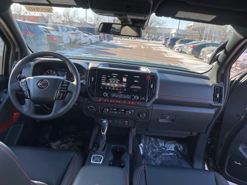 2026 Nissan Frontier