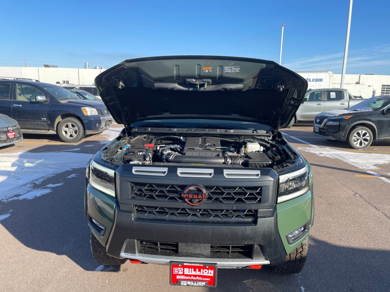 2026 Nissan Frontier