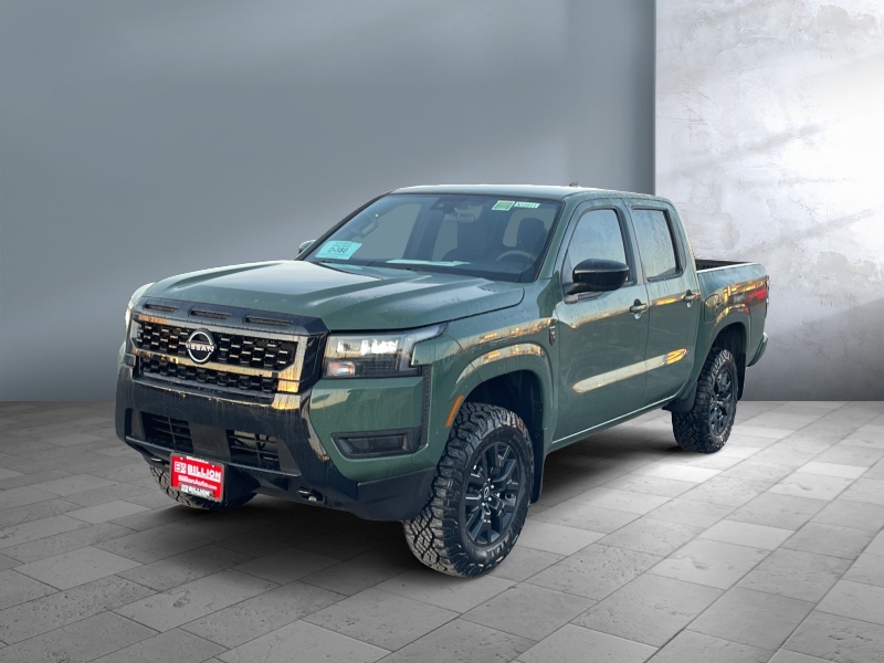 New 2026 Nissan Frontier SV Trucks