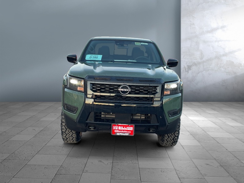 2026 Nissan Frontier