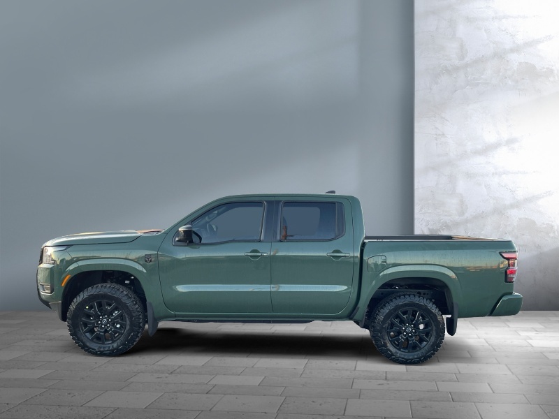 2026 Nissan Frontier