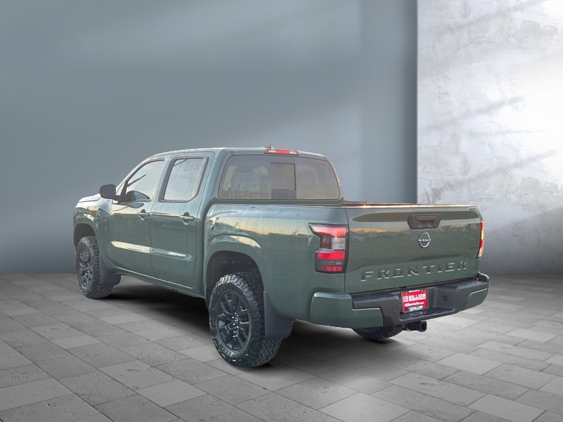 2026 Nissan Frontier