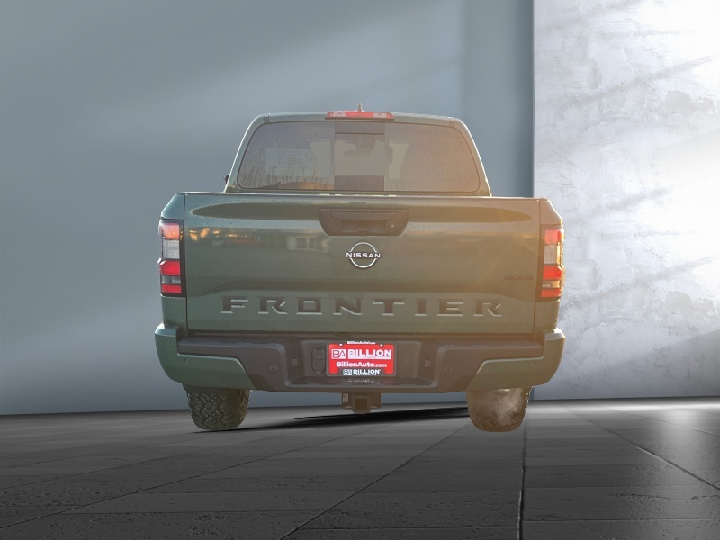 2026 Nissan Frontier