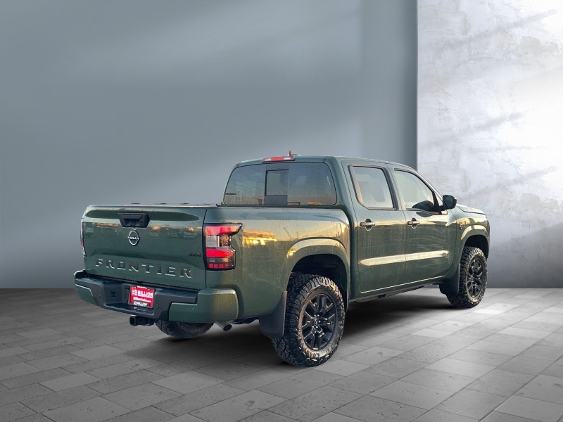 2026 Nissan Frontier